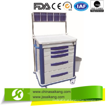 Certificado FDA Durable Durable Anesthetic Cart